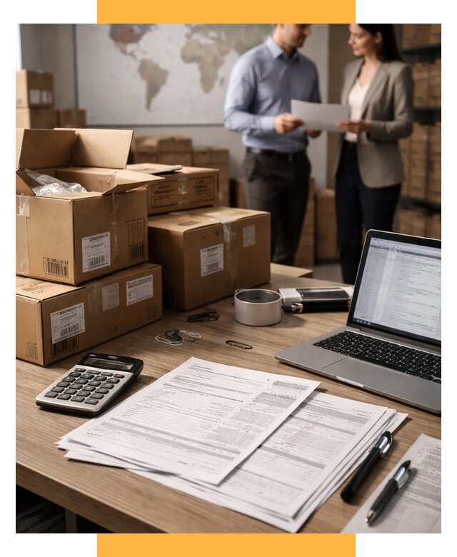 Таможенное оформление грузов из США от 8637 р., СетСервис-Мнс