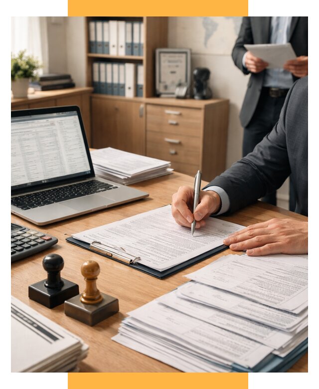 Услуги таможенного брокера под ключ от 8637 р. | СетСервис-Мнс