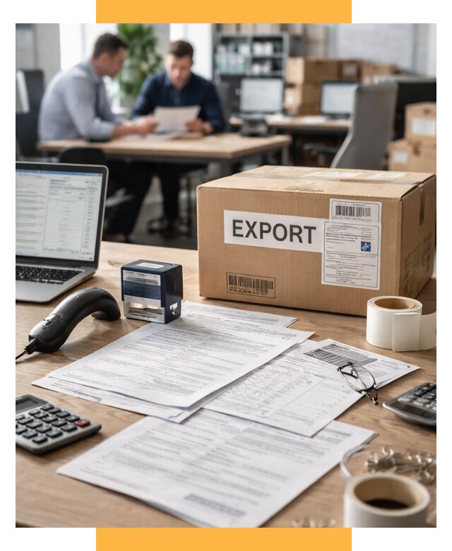 Таможенное оформление экспорта под ключ от 12193 р. | СетСервис-Мнс