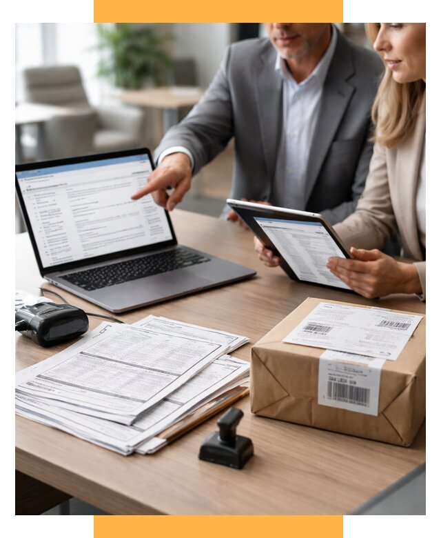 Электронное декларирование товаров от 8637 р., услуги СетСервис-Мнс