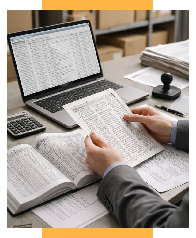 Подбор и проверка кода ТН ВЭД от 2540 р. - СетСервис-Мнс