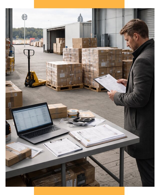 Временный ввоз товаров под ключ от 12193 р., СетСервис-Мнс