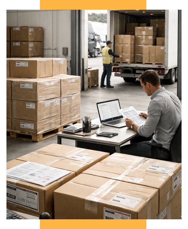 Реэкспорт товаров, таможенное оформление от 12193 р., СетСервис-Мнс