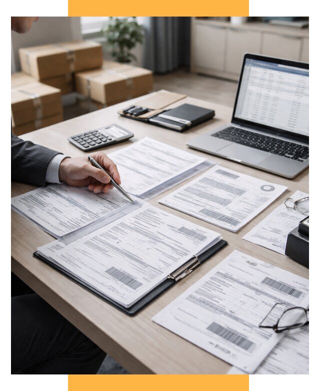 Анализ документов для таможни от 4572 р. - СетСервис-Мнс