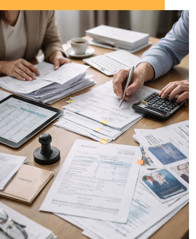 Анализ документов для таможни и подготовка пакета от 4572 руб