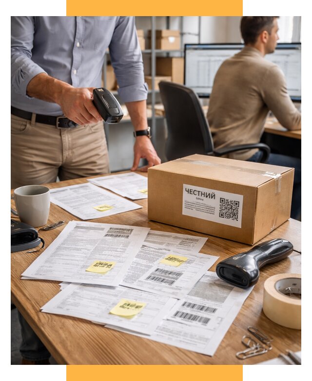 Маркировка Честный знак для импорта от 4572 р., СетСервис-Мнс