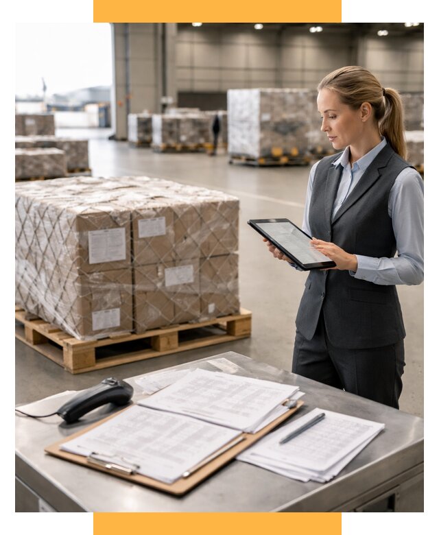 Таможенное оформление авиагрузов от 7621 р., услуги СетСервис-Мнс