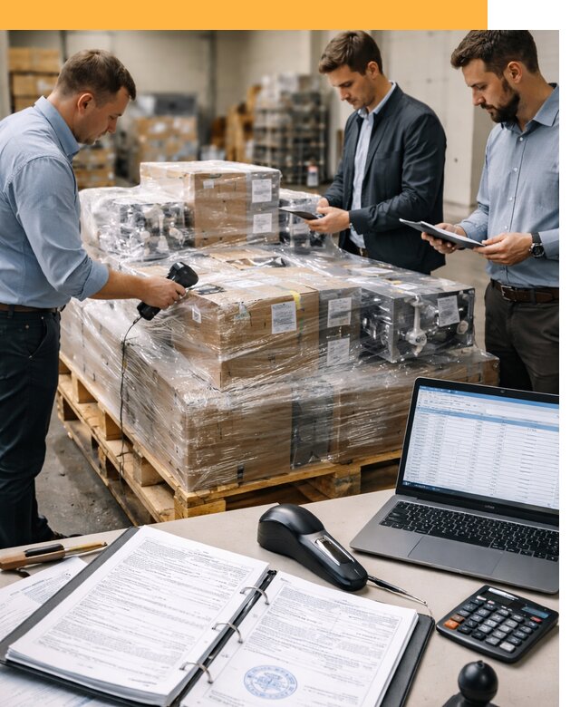 Таможенное оформление промышленного оборудования от 15242 руб.