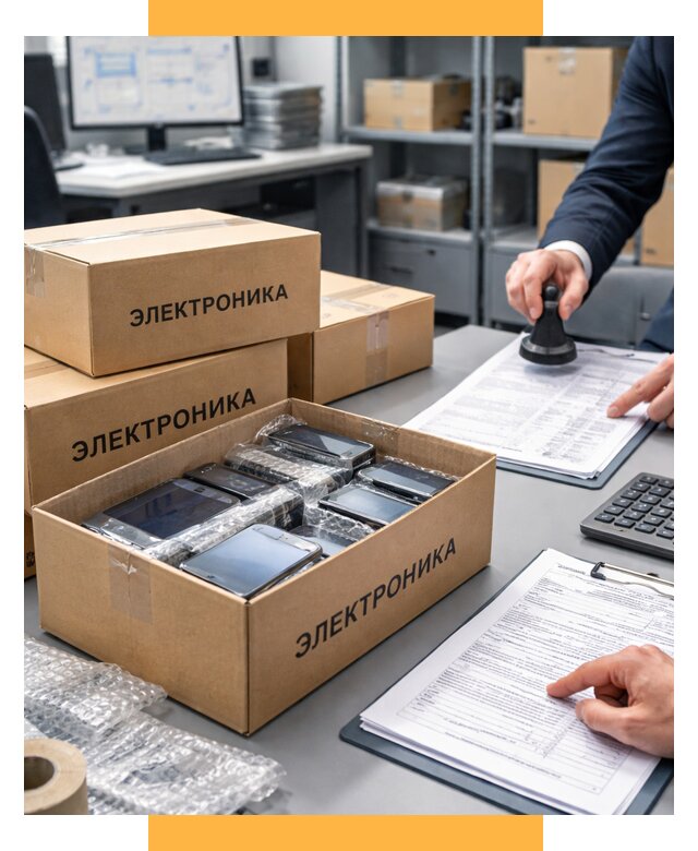 Растаможка электроники под ключ от 8129 р. СетСервис-Мнс