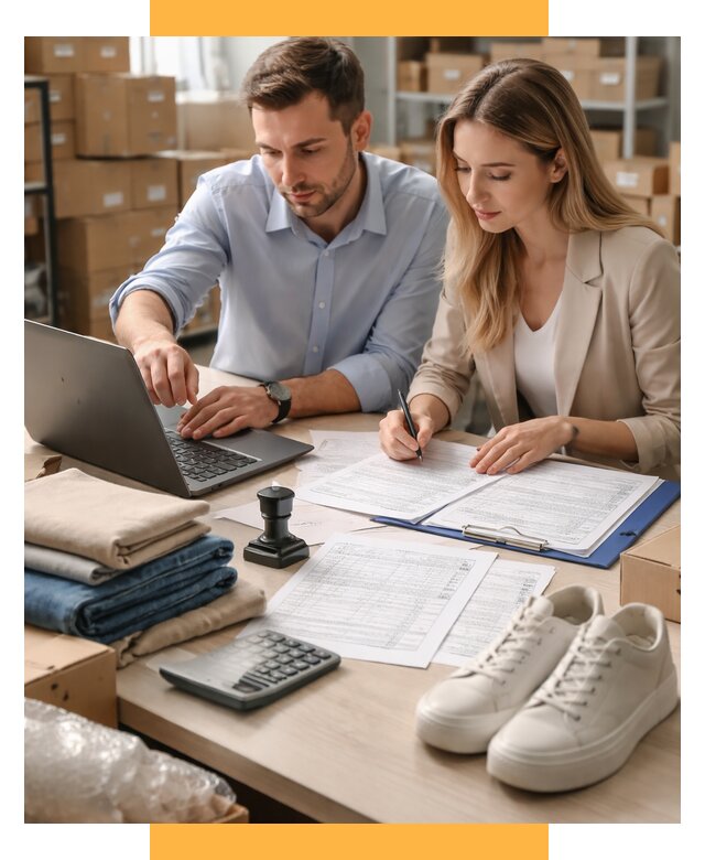 Таможенное оформление одежды и обуви от 6605 р. | СетСервис-Мнс