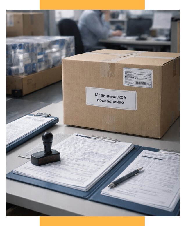 Таможенное оформление медоборудования от 12193 р. | СетСервис-Мнс