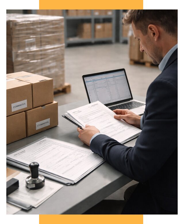 Таможенное оформление косметики под ключ от 7621 р. | СетСервис-Мнс