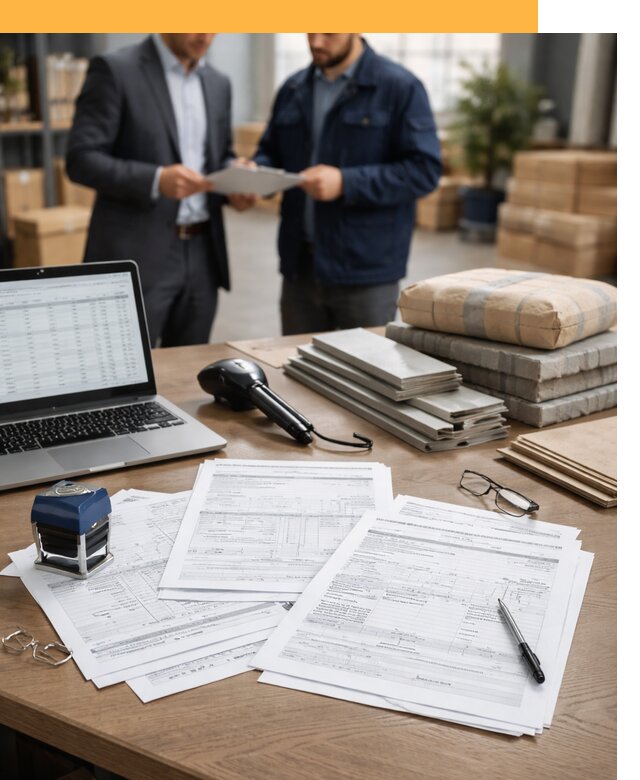 Таможенное оформление строительных материалов от 8637 руб.