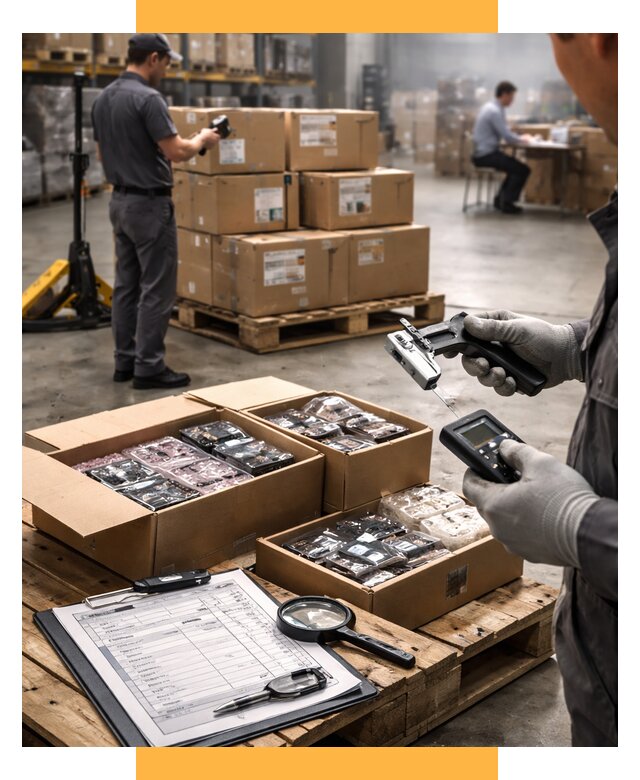 Инспекция товара в Китае от 7621 р. - СетСервис-Мнс контроль качества