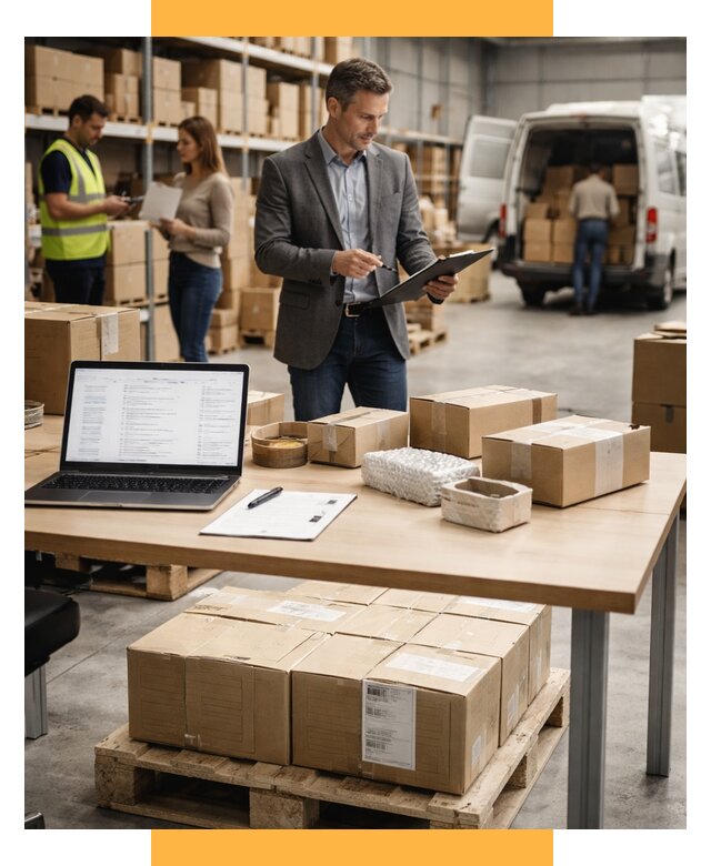 Закупка товара в Европе под ключ от 7621 р. | СетСервис-Мнс