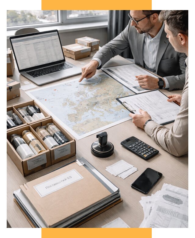 Поиск европейского поставщика от 15242 р., СетСервис-Мнс