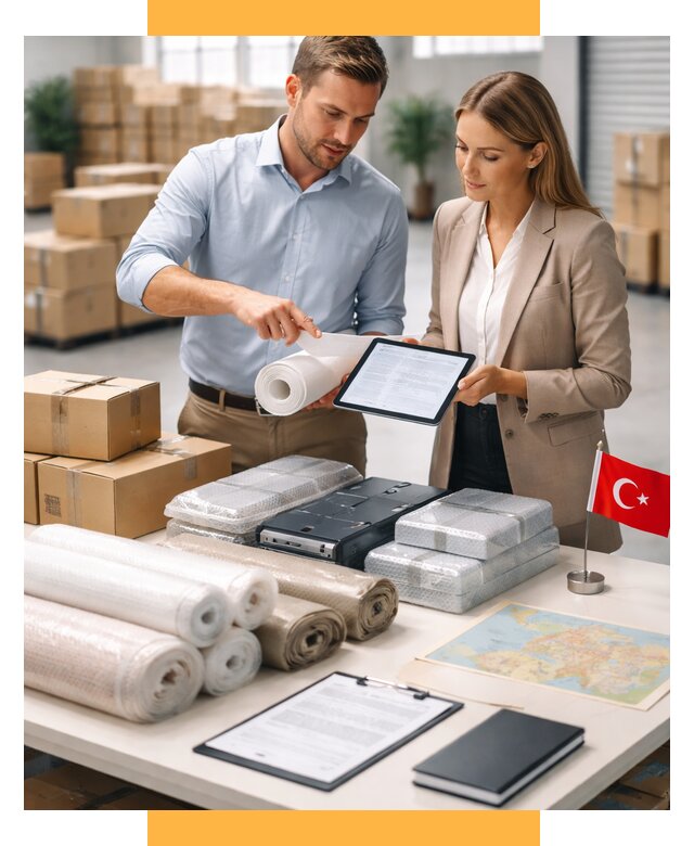 Поиск поставщика в Турции под ключ от 12193 р. | СетСервис-Мнс