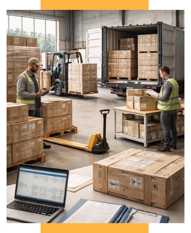 Оптовые поставки из Турции быстро от 45725 р. — СетСервис-Мнс