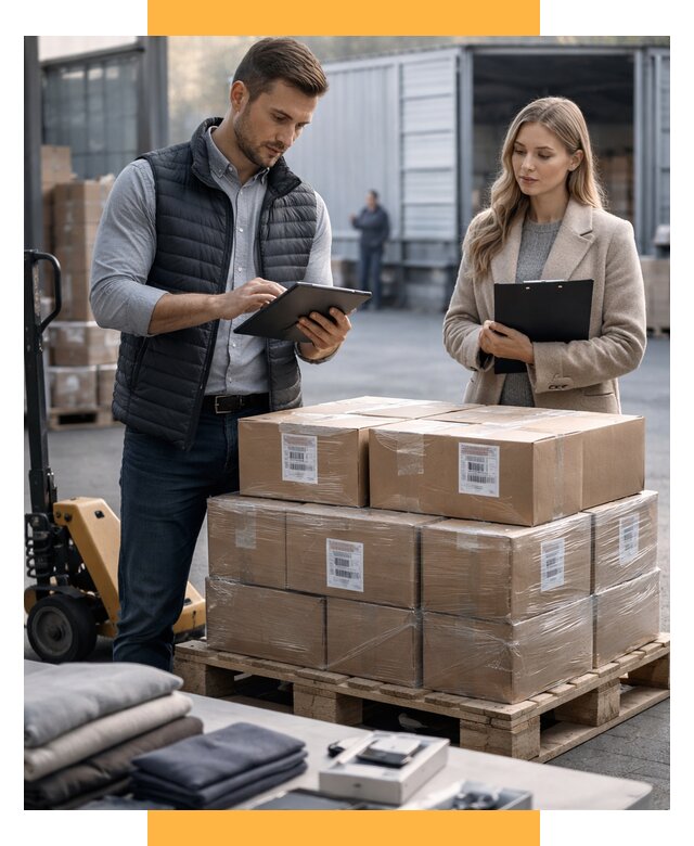 Инспекция товара в Турции от 15242 р. | Сервис СетСервис-Мнс