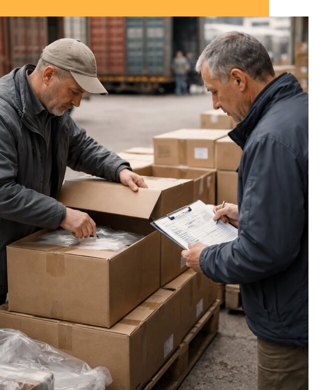 Инспекция товара в Турции от 15242 руб, контроль качества