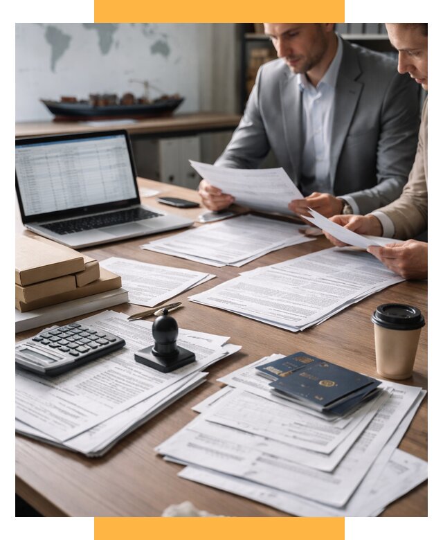 Аутсорсинг ВЭД под ключ от 25403 р. - услуги СетСервис-Мнс