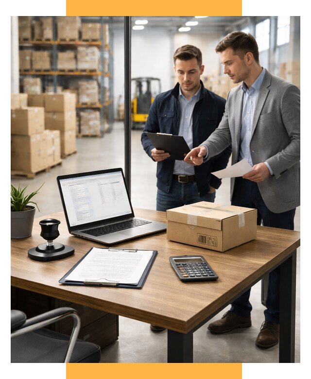 Импорт под контракт агента от 12193 р. — услуги СетСервис-Мнс