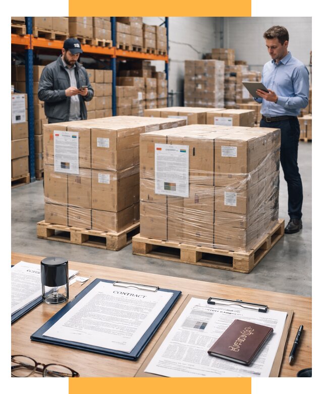 Экспорт под контракт агента от 25403 р. — с СетСервис-Мнс