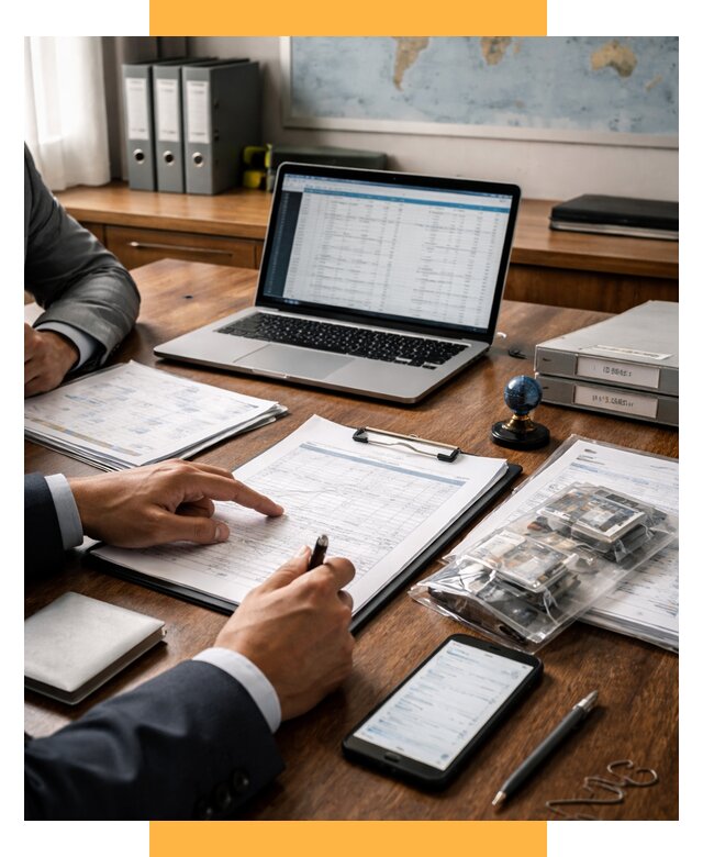 Проверка поставщика за рубежом от 8637 р. | СетСервис-Мнс аудит