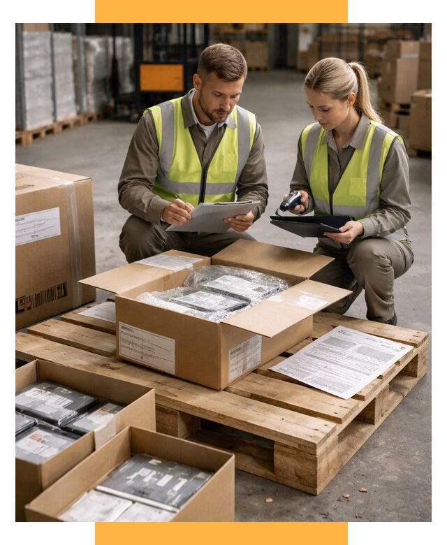 Инспекция товара перед отправкой от 4572 р. | СетСервис-Мнс