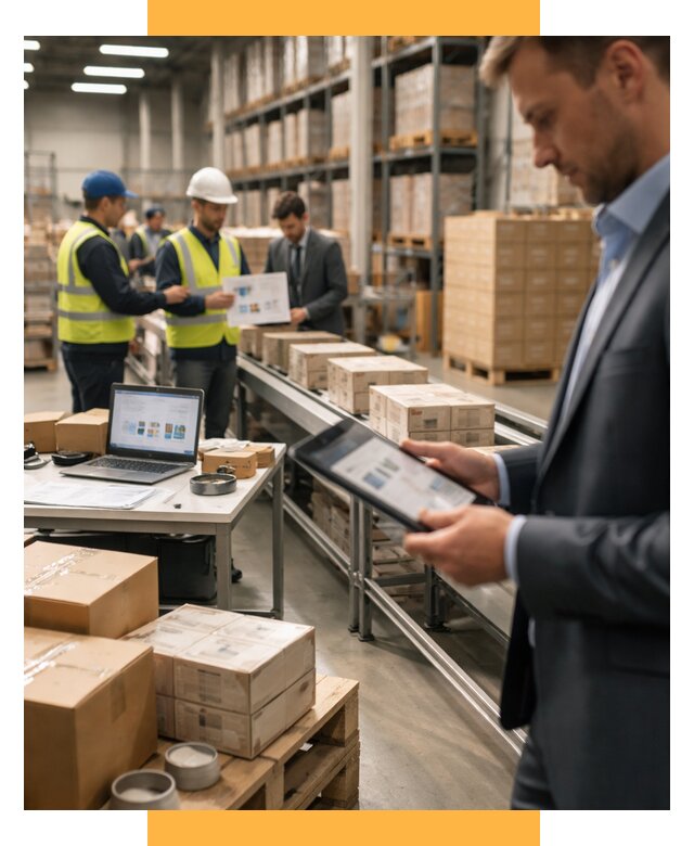 Инспекция фабрики за рубежом от 15242 р. от СетСервис-Мнс