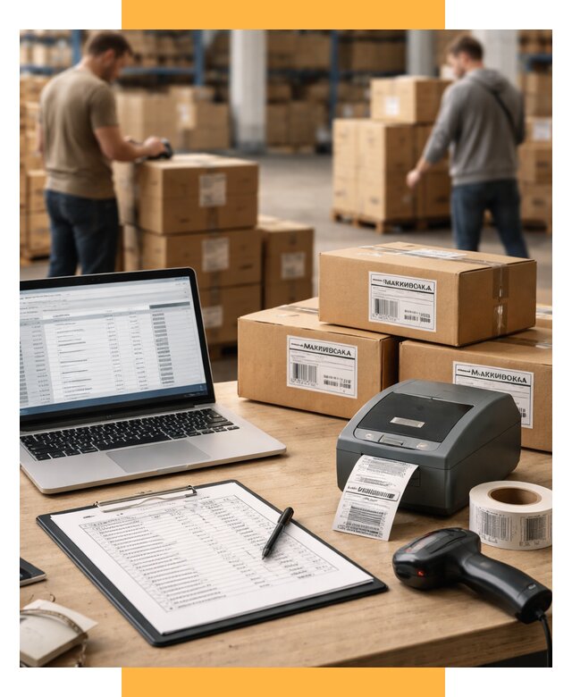 Маркировка импортных товаров от 4572 р. под ключ, СетСервис-Мнс