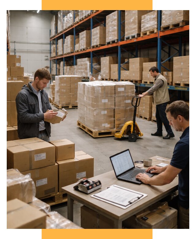 Склад консолидации в Китае и сборный склад от 6605 р. | СетСервис-Мнс